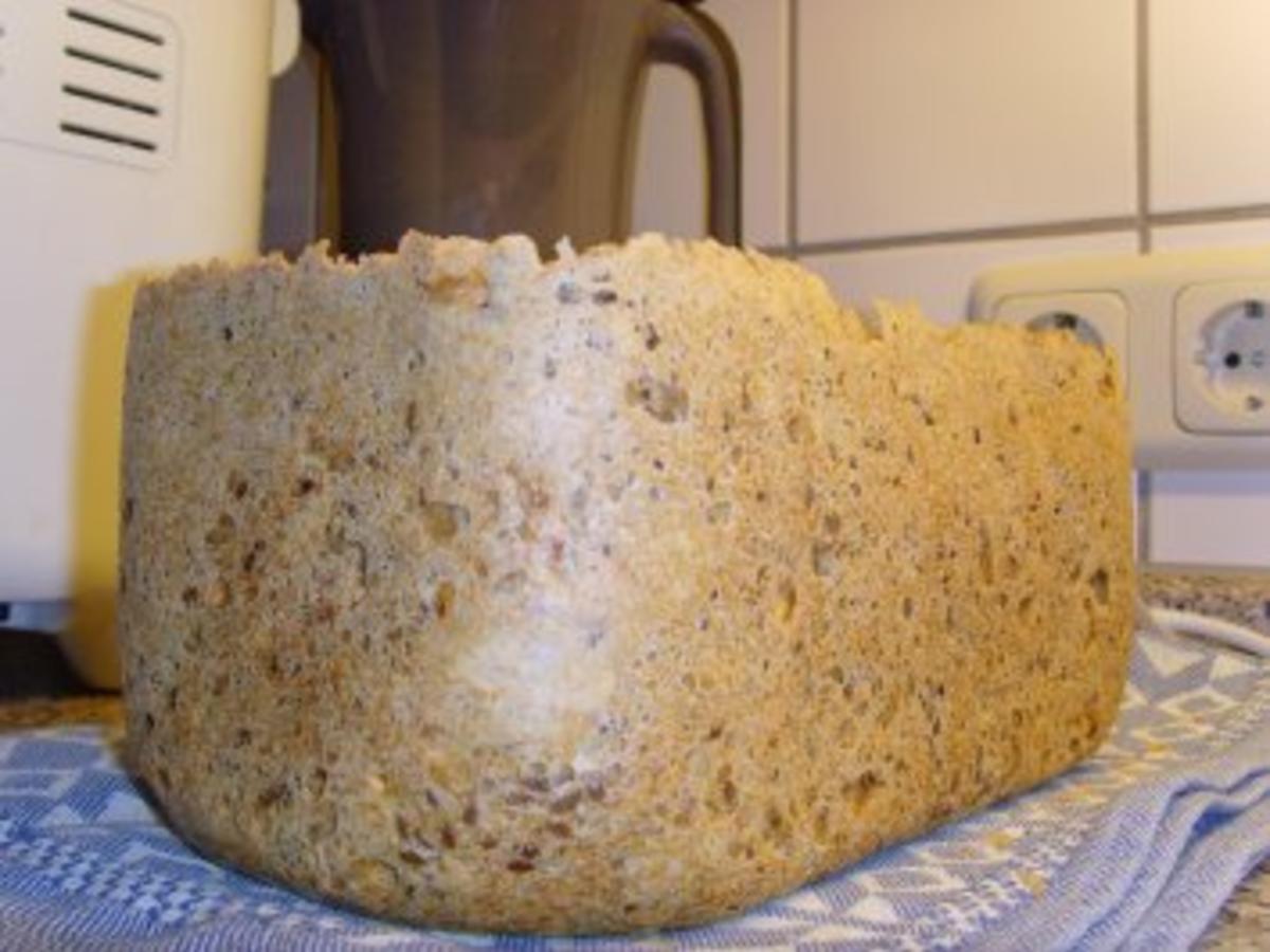 Dinkelvollkornbrot - einfach - 199 kcal/100g