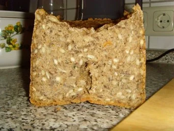 Dinkelvollkornbrot... - Rezept - Bild Nr. 4