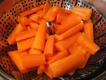 Feine junge Möhren .... - Rezept - Bild Nr. 3