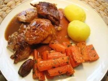 Feine junge Möhren .... - Rezept - Bild Nr. 5