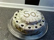 Torte : Hochzeits - Torte die erste !! - Rezept