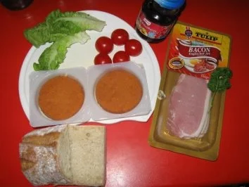 gebackener Camembert auf Baguette - Rezept - Bild Nr. 2