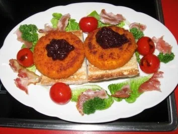 gebackener Camembert auf Baguette - Rezept - Bild Nr. 8