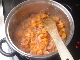 Eingemachtes Kalbfleisch - Rezept