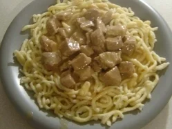 Eingemachtes Kalbfleisch - Rezept