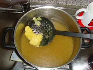 Hühnerbrühe...zum Gesunden....oder - Rezept - Bild Nr. 4