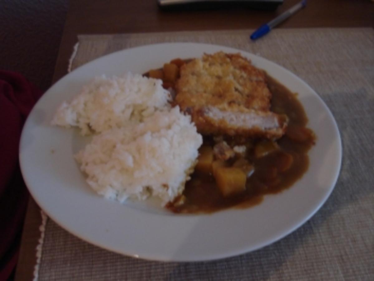 Bilder für Japanisches Curry - Katsu Kare - Rezept