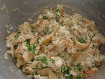 Fleisch : Schweinebauch mit 2 Füllungen - Rezept - Bild Nr. 6