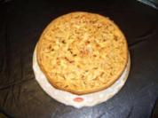 Apfelwähe - Rezept