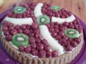 Früchtekuchen "allerlei" - Rezept