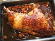 Putenkeule in Sherry-Soße - Rezept