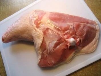 Putenkeule in Sherry-Soße - Rezept - Bild Nr. 3