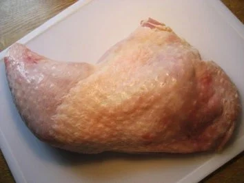 Putenkeule in Sherry-Soße - Rezept - Bild Nr. 4