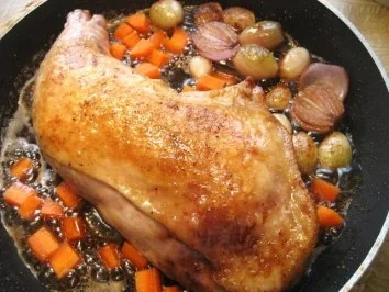 Putenkeule in Sherry-Soße - Rezept - Bild Nr. 5