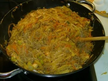 Frühlingsrollen - Rezept - Bild Nr. 5