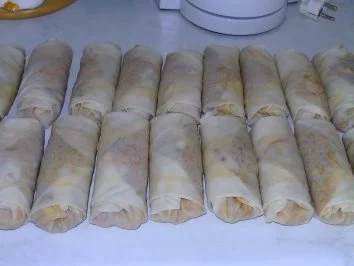 Frühlingsrollen - Rezept - Bild Nr. 9
