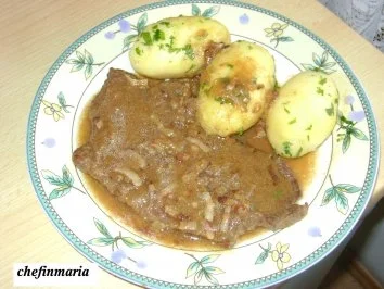 Rezept: Röhrlsalat (Löwenzahn) Bild Nr. 2 Röhrlsalat (Löwenzahn) - Rezept - Bild Nr. 2