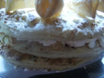 Rezept: Friesentorte köstlich Friesentorte köstlich - Rezept