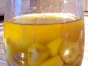 Gewürz: Eingelegter Knoblauch in Olivenöl - Rezept
