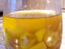 Gewürz: Eingelegter Knoblauch in Olivenöl - Rezept