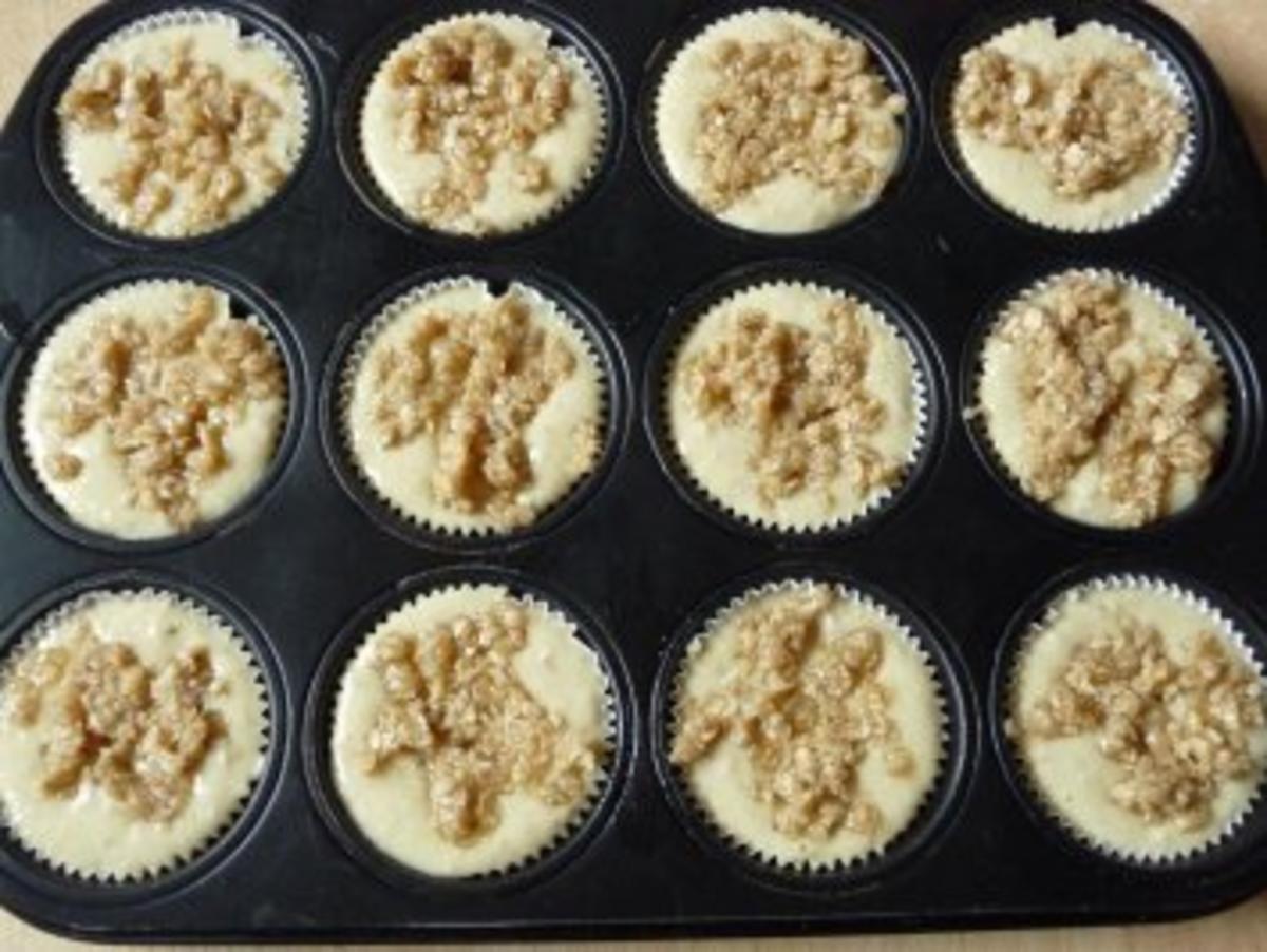 Muffins mit Möhrenpüree und Apfelmus - Rezept - Bild Nr. 3