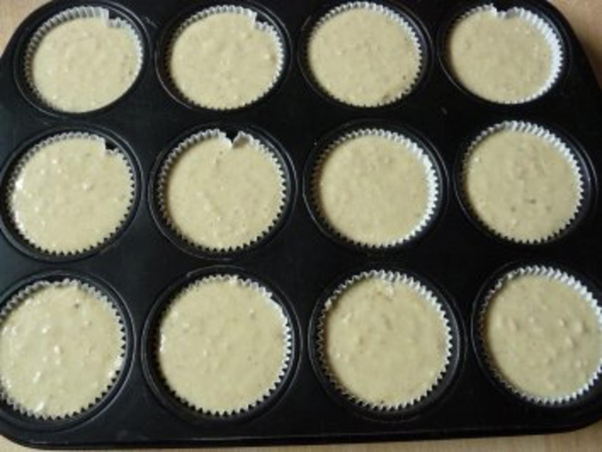 Muffins mit Möhrenpüree und Apfelmus - Rezept - Bild Nr. 4