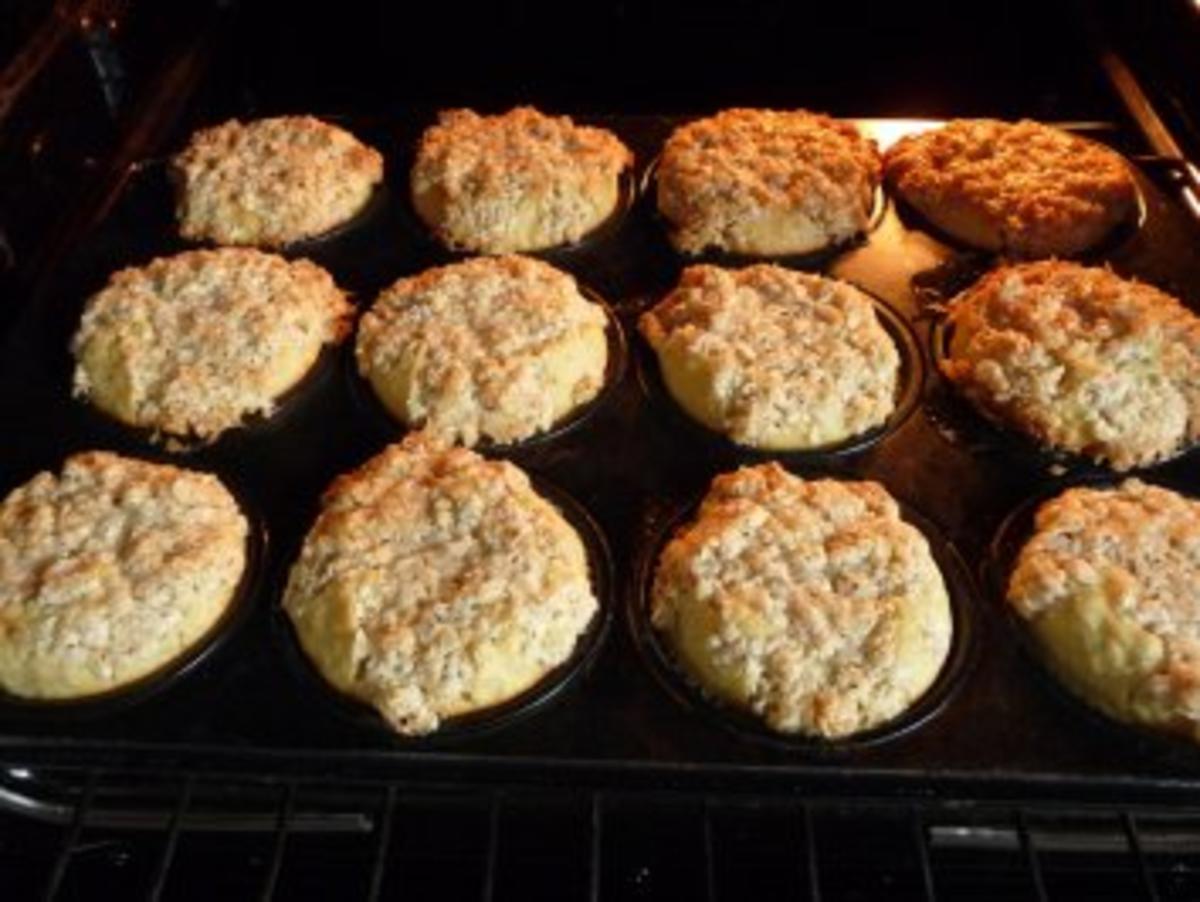 Muffins mit Möhrenpüree und Apfelmus - Rezept - Bild Nr. 2
