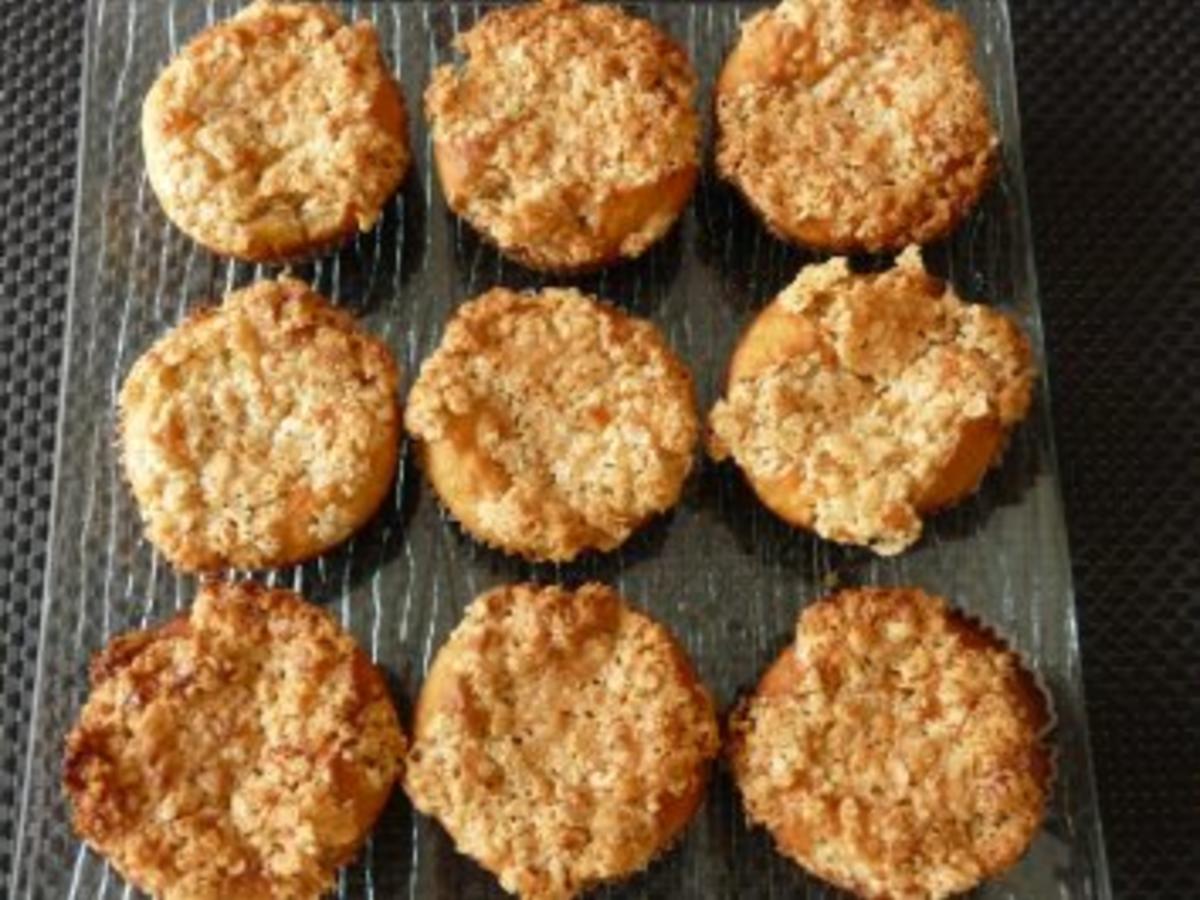 Muffins mit Möhrenpüree und Apfelmus - schnell &amp; einfach - von eule1997