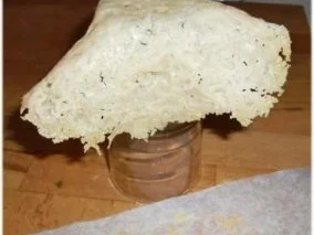 Rezept: Parmesankörbchen Parmesankörbchen - Rezept