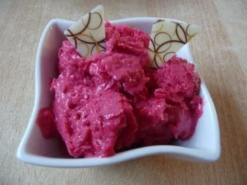 Himbeereis - Rezept