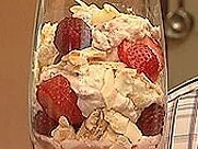 Britischer Eton Mess mit roten Beeren - Rezept