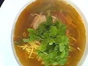 Japanische Nudelsuppe - Rezept