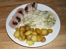 Gefülltes Schweinefilet - Rezept