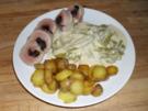 Gefülltes Schweinefilet - Rezept