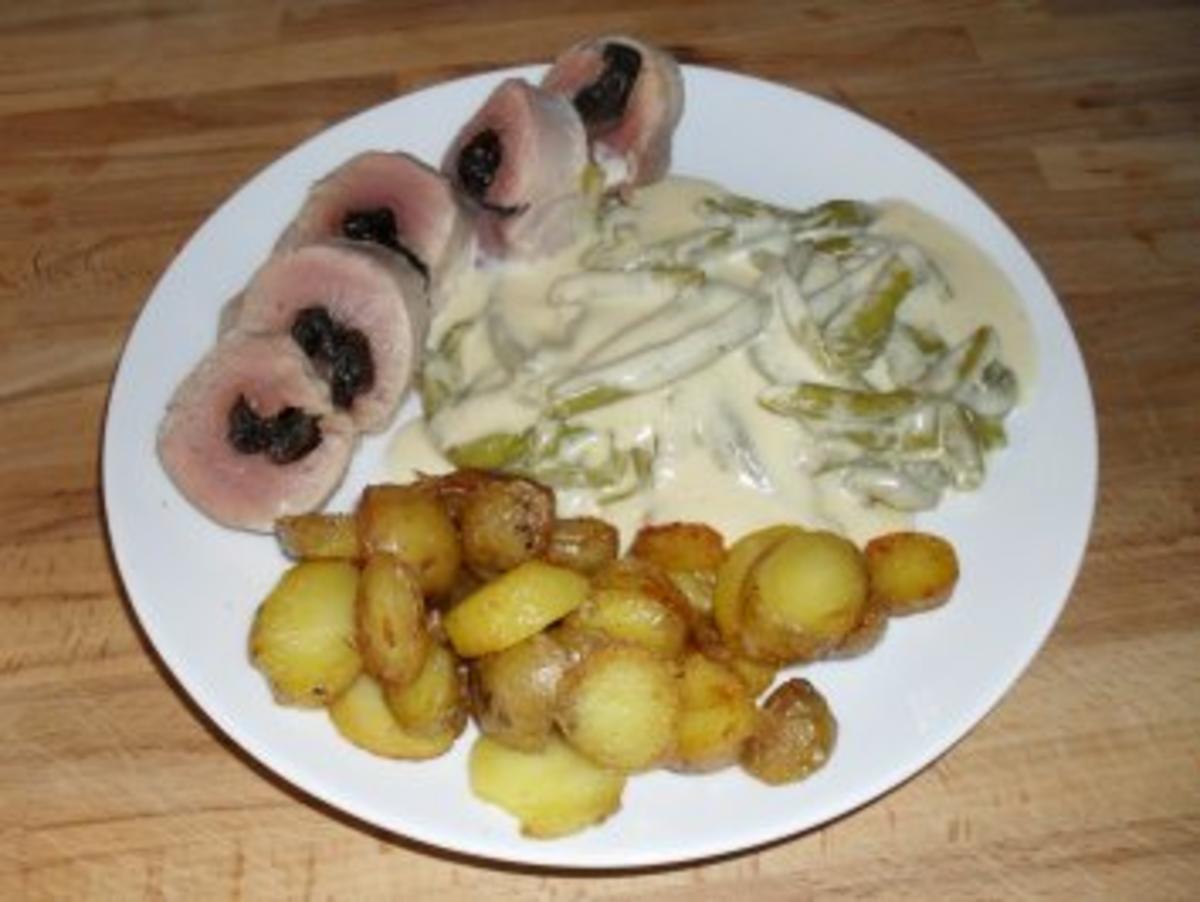 Bilder für Gefülltes Schweinefilet - Rezept