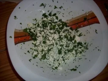 Rezept: Zigarren - Börek mit Hirtenkäse und frischen Kräuter Bild Nr. 2 Zigarren - Börek mit Hirtenkäse und frischen Kräuter - Rezept - Bild Nr. 2