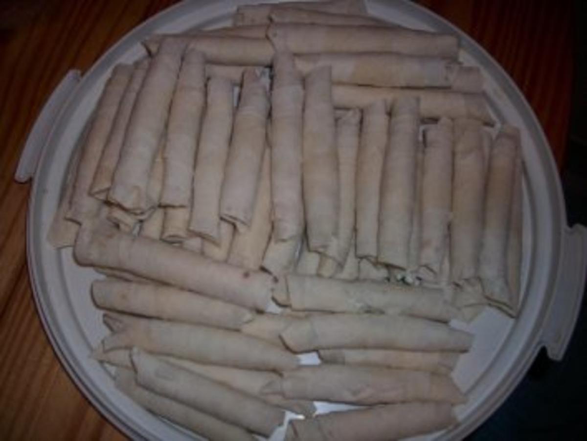 Zigarren - Börek mit Hirtenkäse und frischen Kräuter - Rezept - kochbar.de