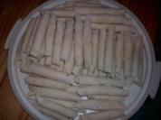 Zigarren - Börek mit Hirtenkäse und frischen Kräuter - Rezept