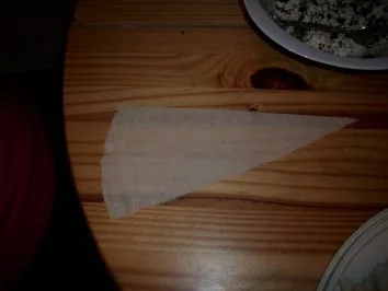 Rezept: Zigarren - Börek mit Hirtenkäse und frischen Kräuter Bild Nr. 3 Zigarren - Börek mit Hirtenkäse und frischen Kräuter - Rezept - Bild Nr. 3