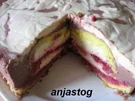 unsere Oster Torte... ich wunche euch allen frohe Ostern - Rezept