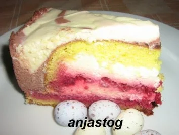 unsere Oster Torte... ich wunche euch allen frohe Ostern - Rezept - Bild Nr. 2