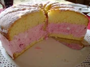 Kuchen: Erdbeer-Käsesahne Torte - Rezept