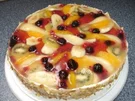 Rezept: bunte Obsttorte bunte Obsttorte - Rezept