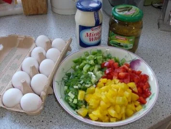 Dorschfilet "Hamburger Fischmarkt" mit Frühlingskartoffelsalat - Rezept - Bild Nr. 2