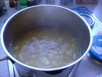 Dorschfilet "Hamburger Fischmarkt" mit Frühlingskartoffelsalat - Rezept - Bild Nr. 3