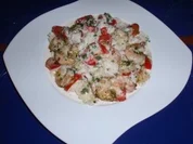 Rezept: Garnelen-Reisauflauf Garnelen-Reisauflauf - Rezept