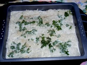 Rezept: Garnelen-Reisauflauf Bild Nr. 3 Garnelen-Reisauflauf - Rezept - Bild Nr. 3