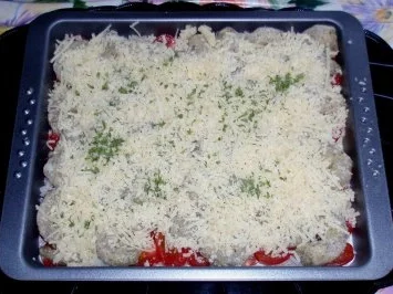 Rezept: Garnelen-Reisauflauf Bild Nr. 6 Garnelen-Reisauflauf - Rezept - Bild Nr. 6