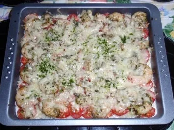 Rezept: Garnelen-Reisauflauf Bild Nr. 7 Garnelen-Reisauflauf - Rezept - Bild Nr. 7