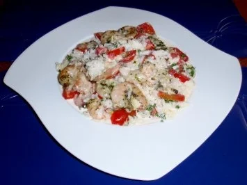 Rezept: Garnelen-Reisauflauf Bild Nr. 8 Garnelen-Reisauflauf - Rezept - Bild Nr. 8